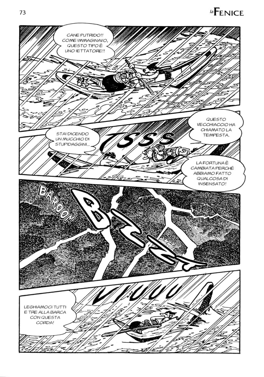 Read La fenice Manga Online