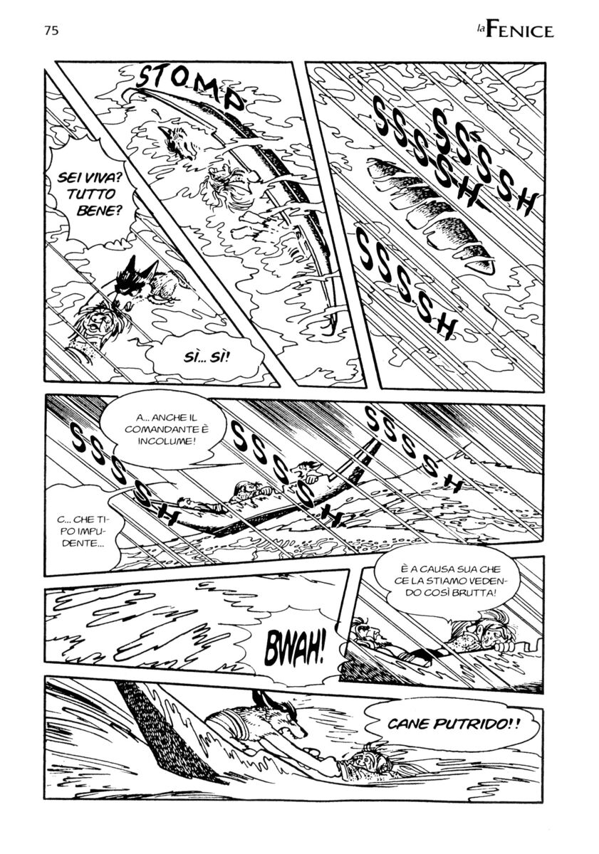 Read La fenice Manga Online