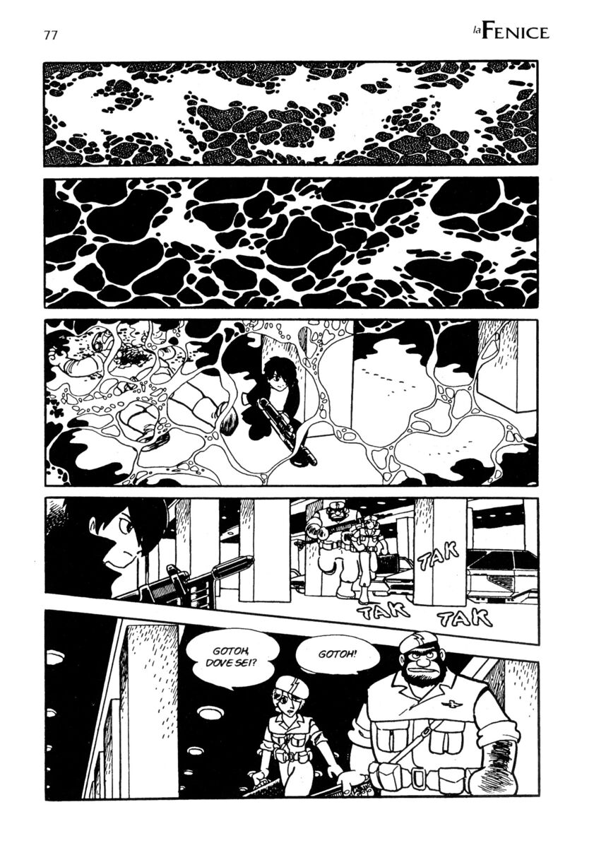 Read La fenice Manga Online