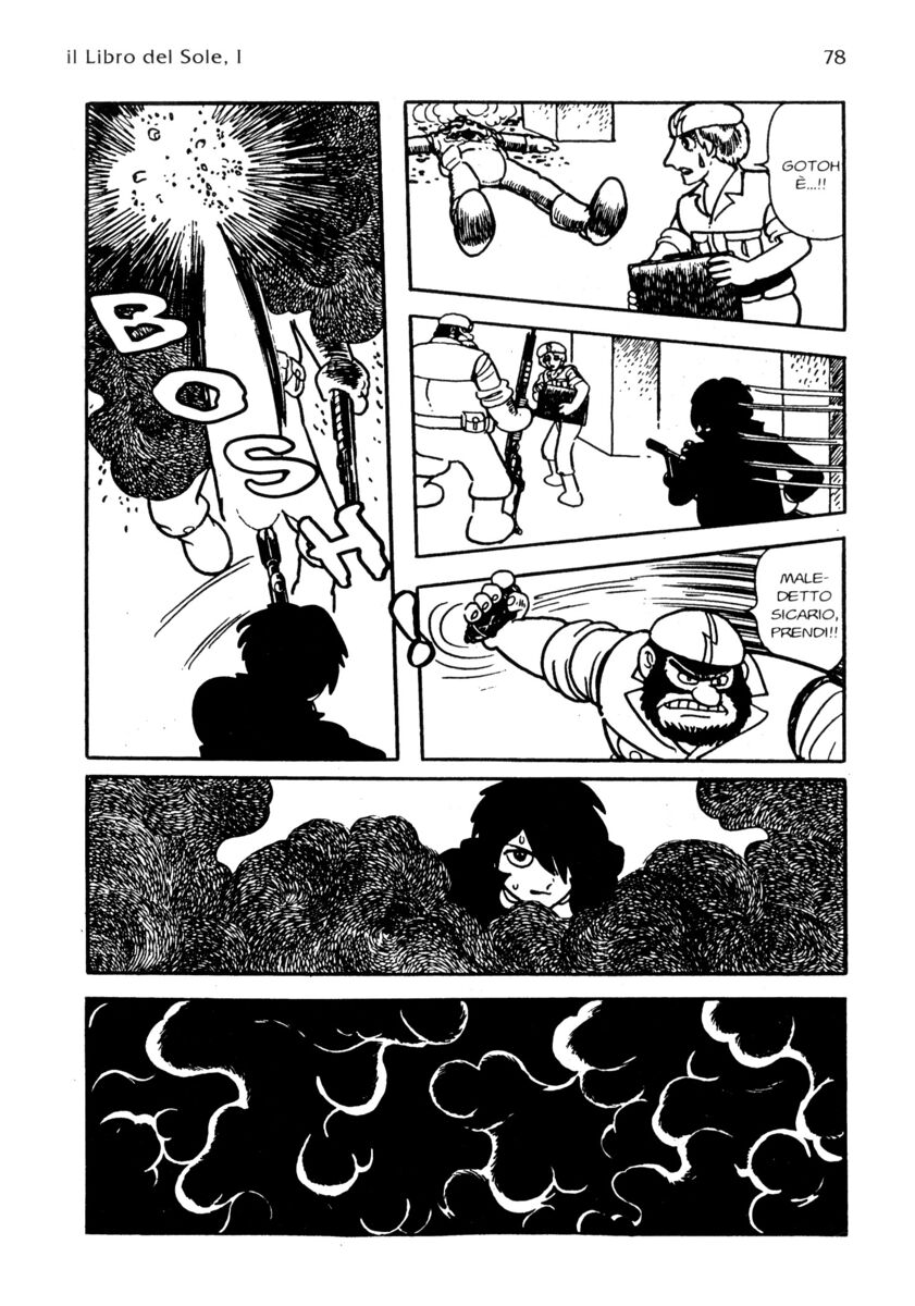 Read La fenice Manga Online