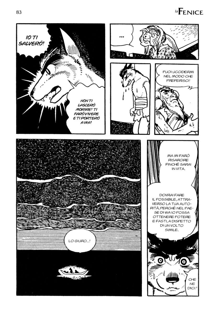 Read La fenice Manga Online