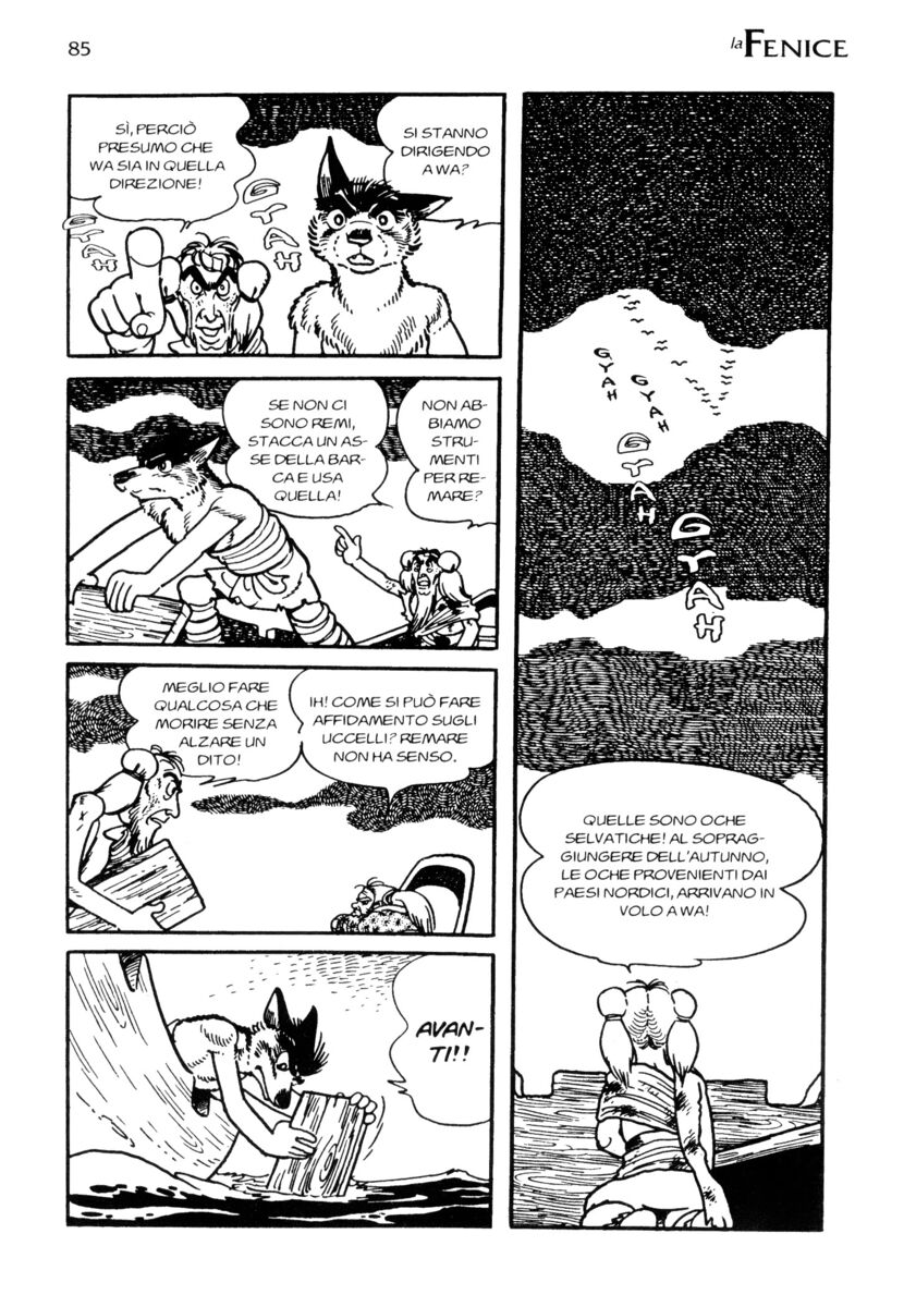 Read La fenice Manga Online