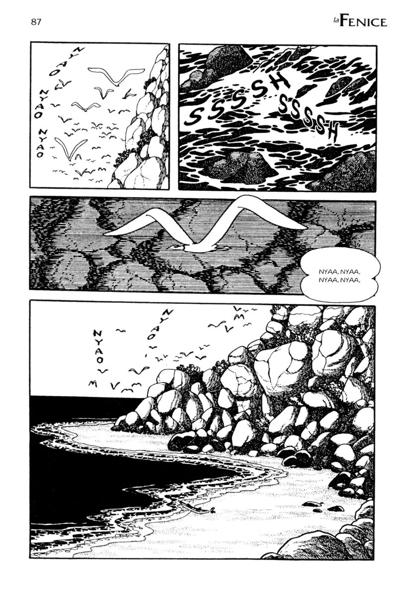 Read La fenice Manga Online