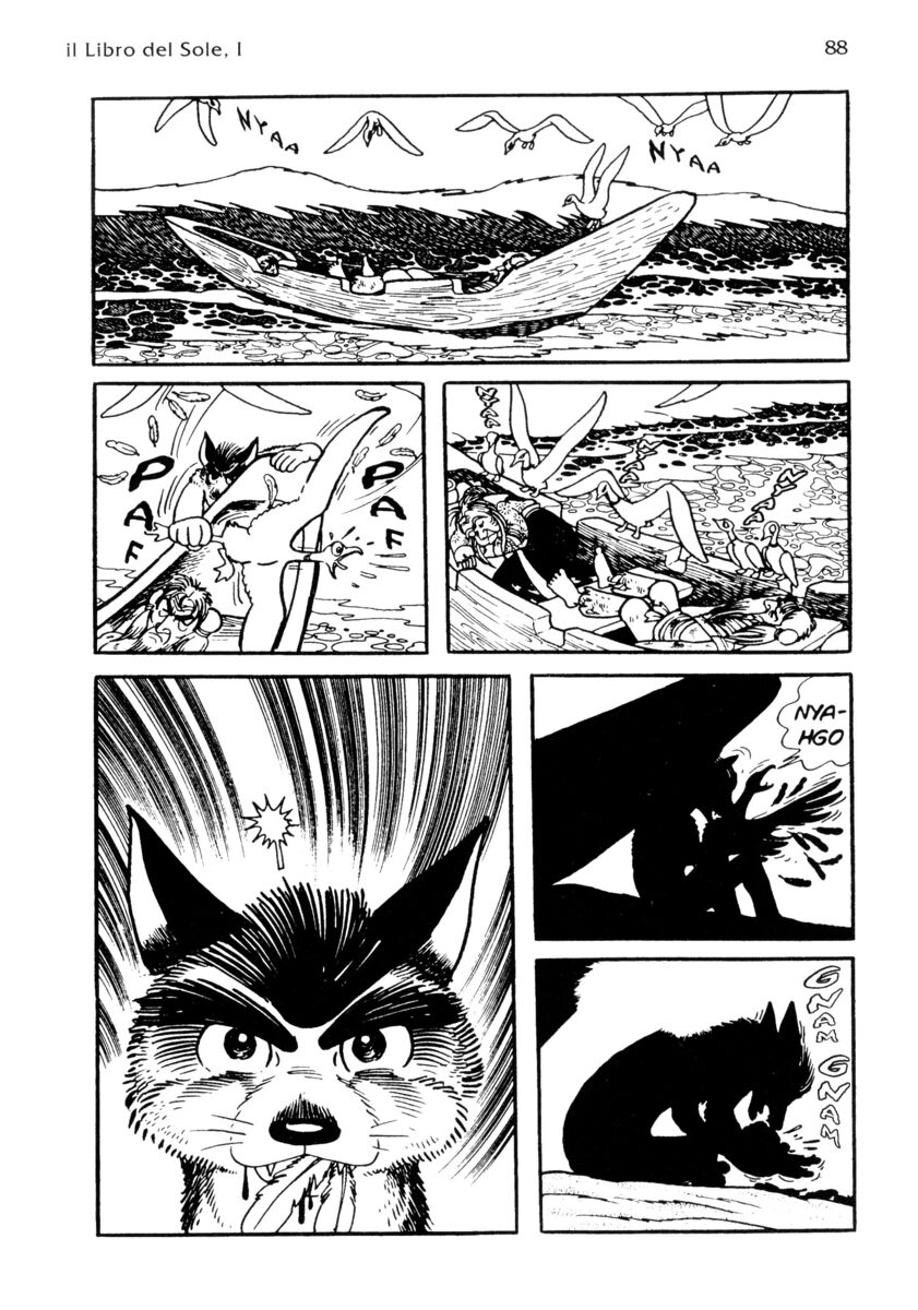 Read La fenice Manga Online