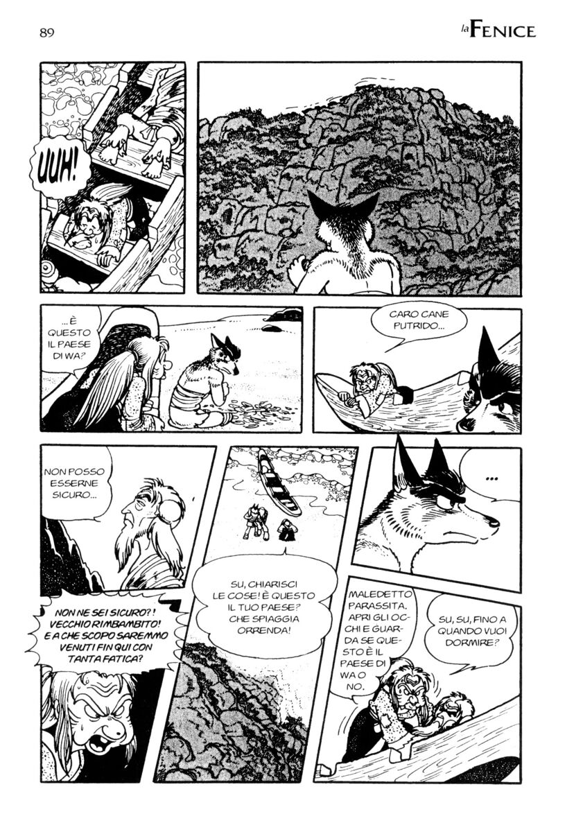 Read La fenice Manga Online