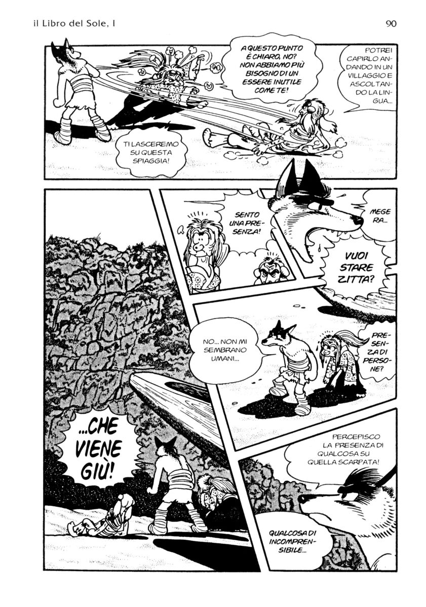 Read La fenice Manga Online