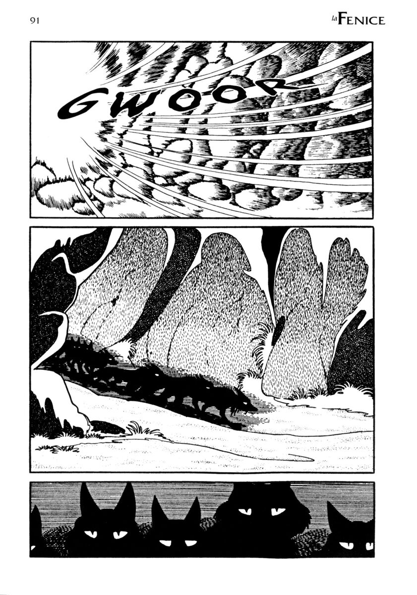 Read La fenice Manga Online