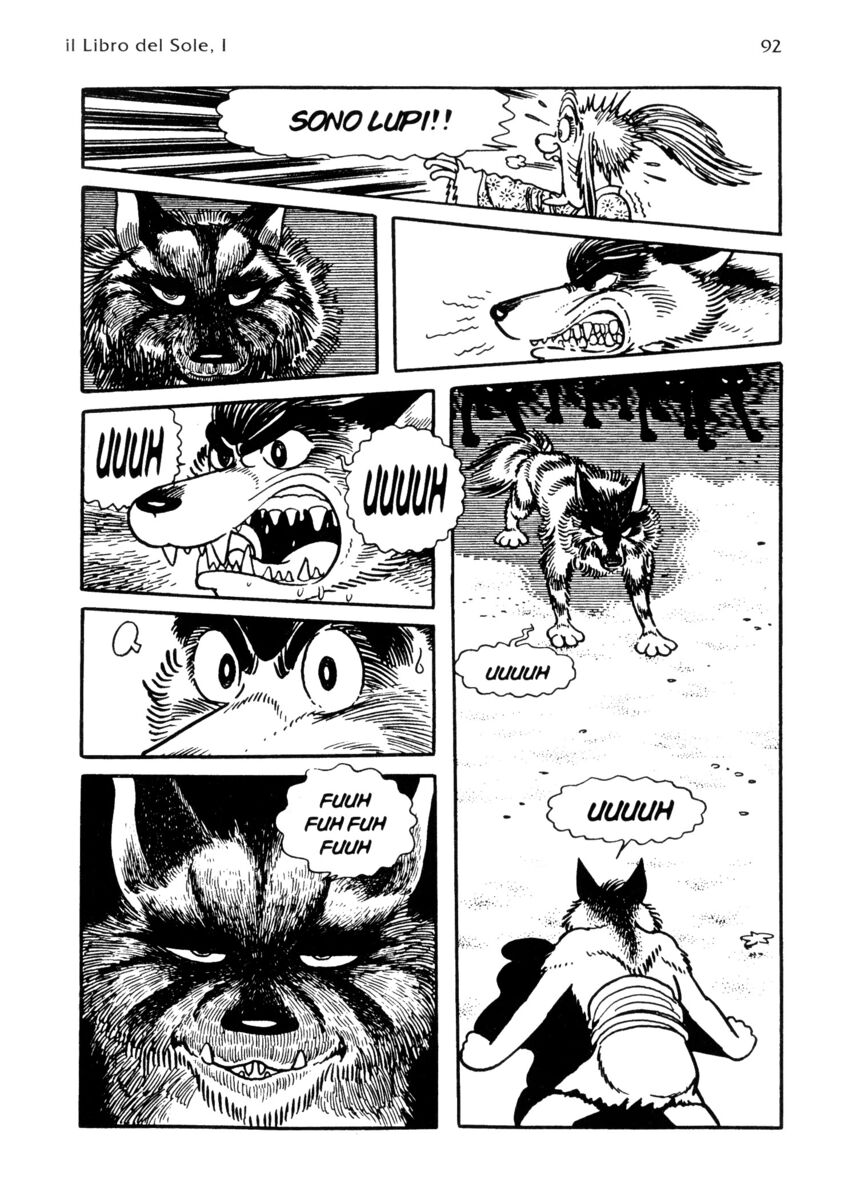 Read La fenice Manga Online