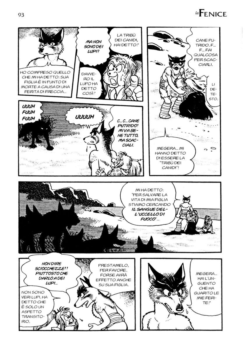 Read La fenice Manga Online