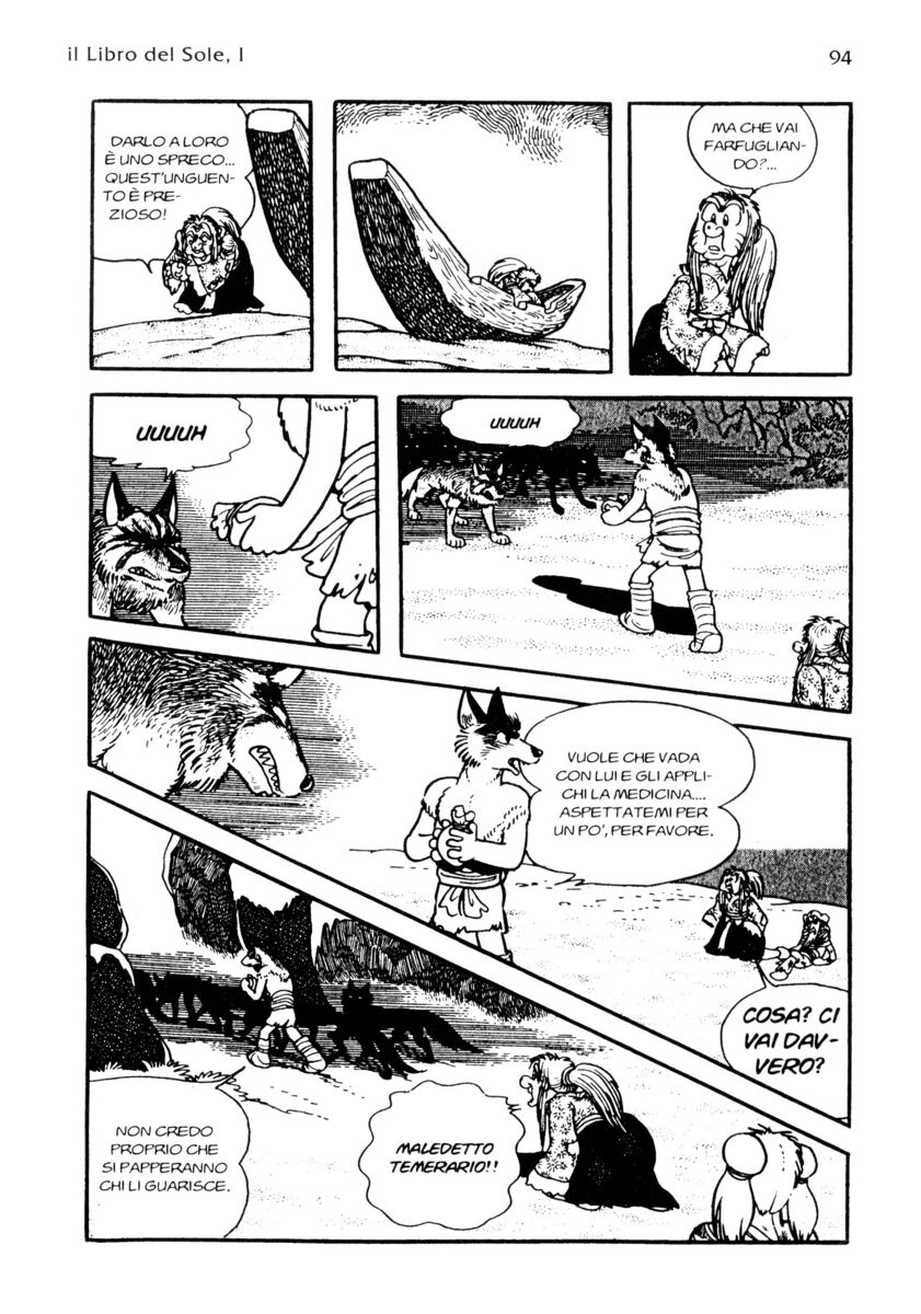 Read La fenice Manga Online