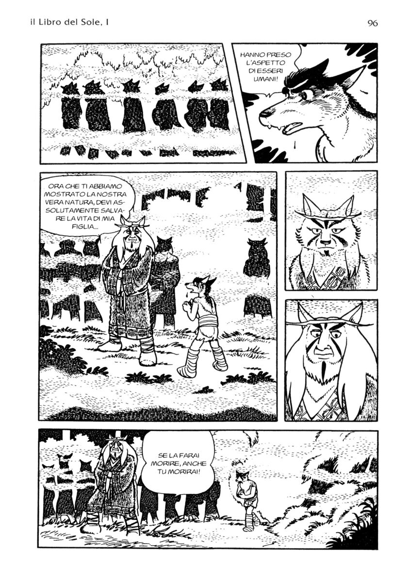 Read La fenice Manga Online