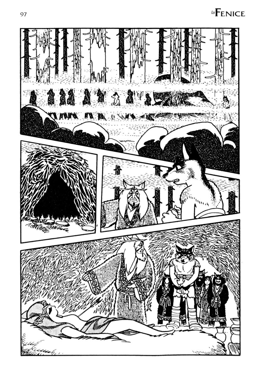 Read La fenice Manga Online