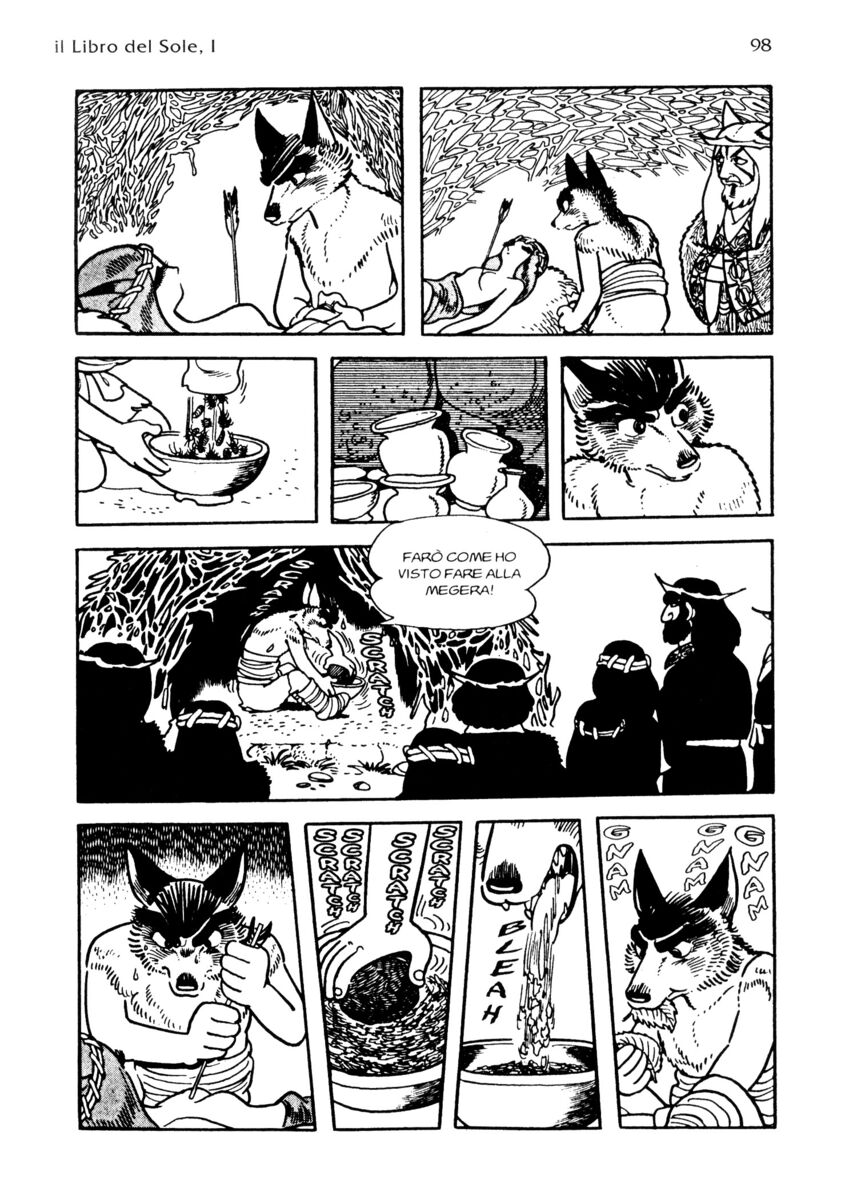 Read La fenice Manga Online