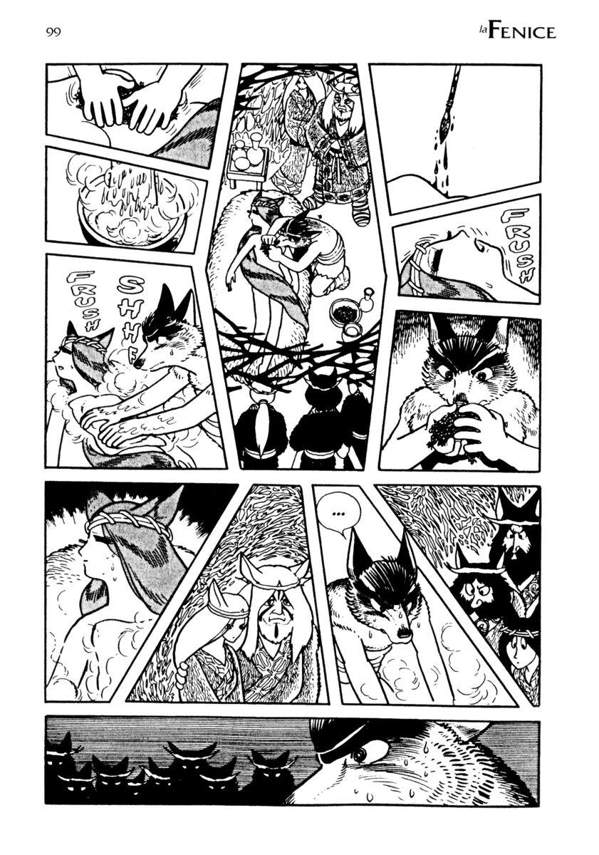 Read La fenice Manga Online