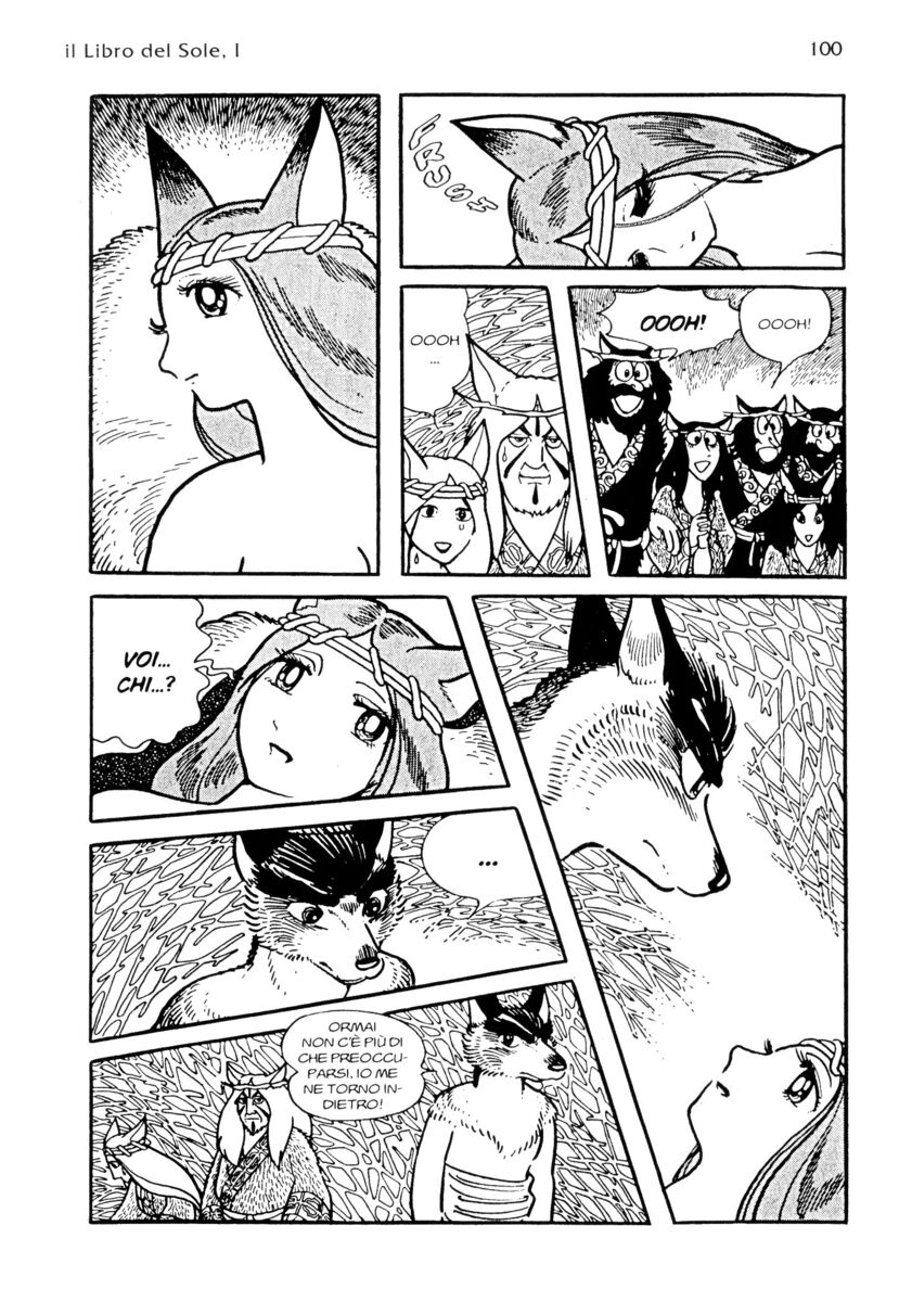 Read La fenice Manga Online