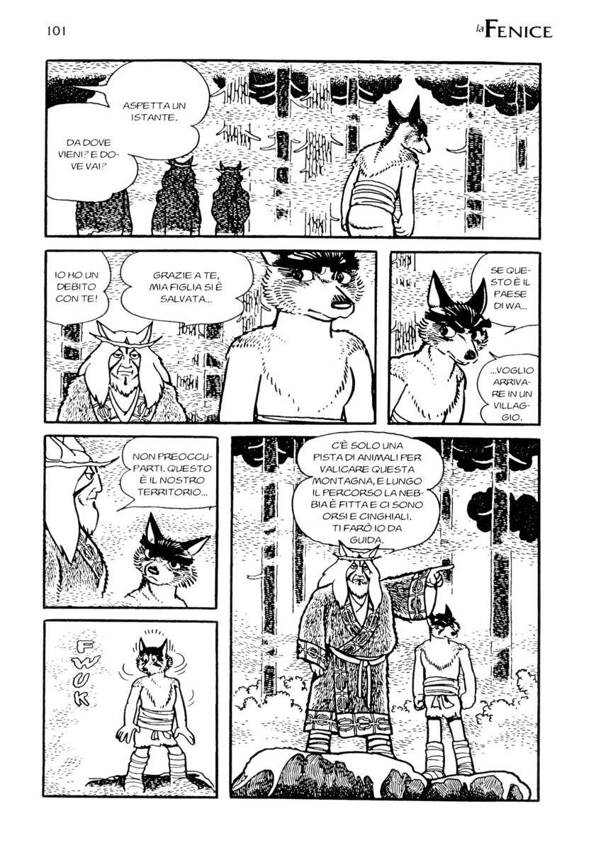 Read La fenice Manga Online