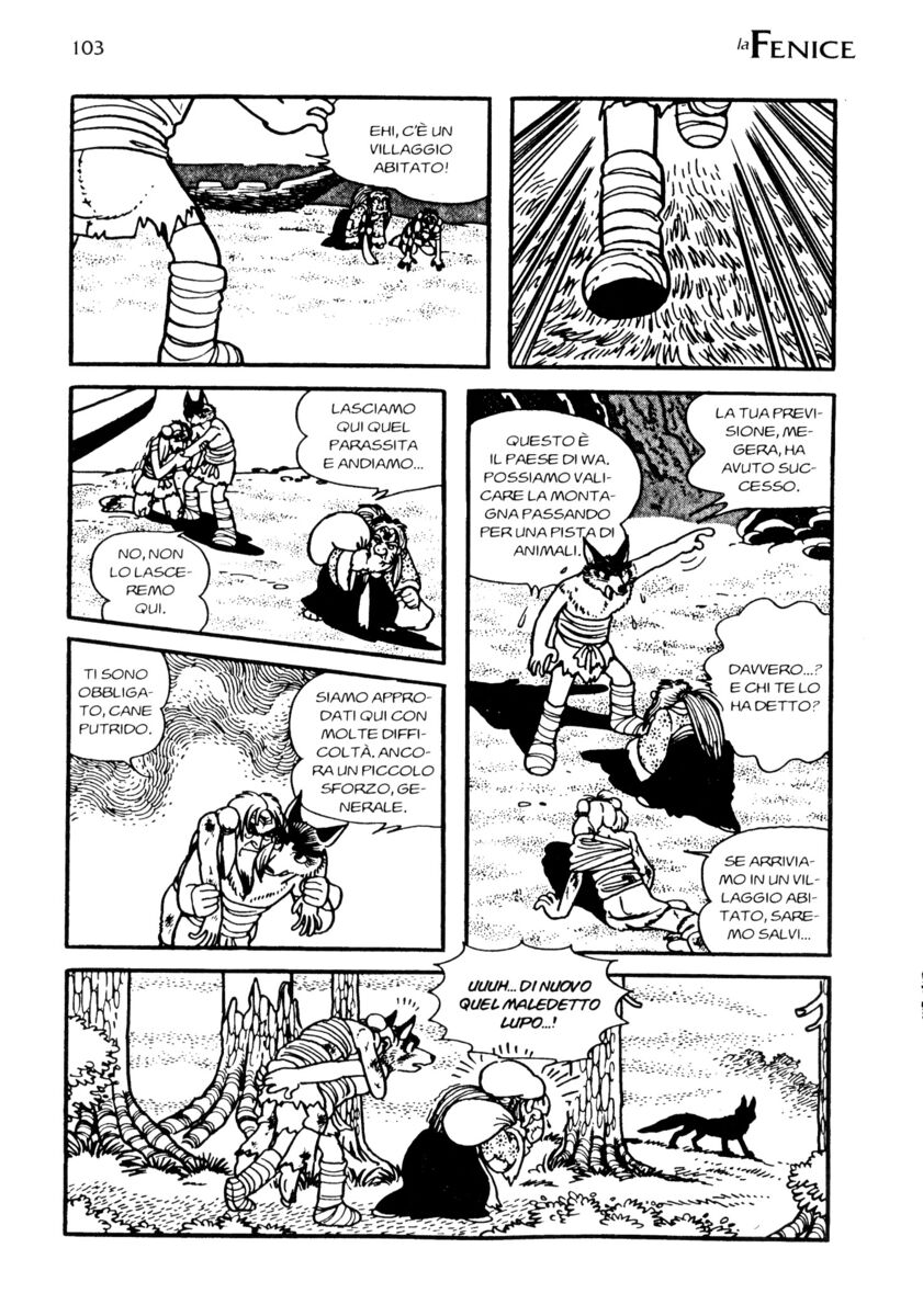 Read La fenice Manga Online