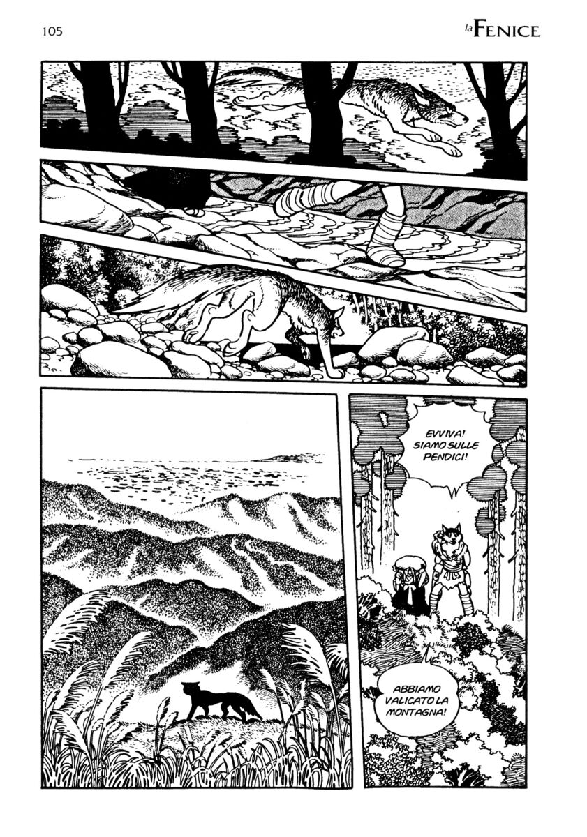 Read La fenice Manga Online