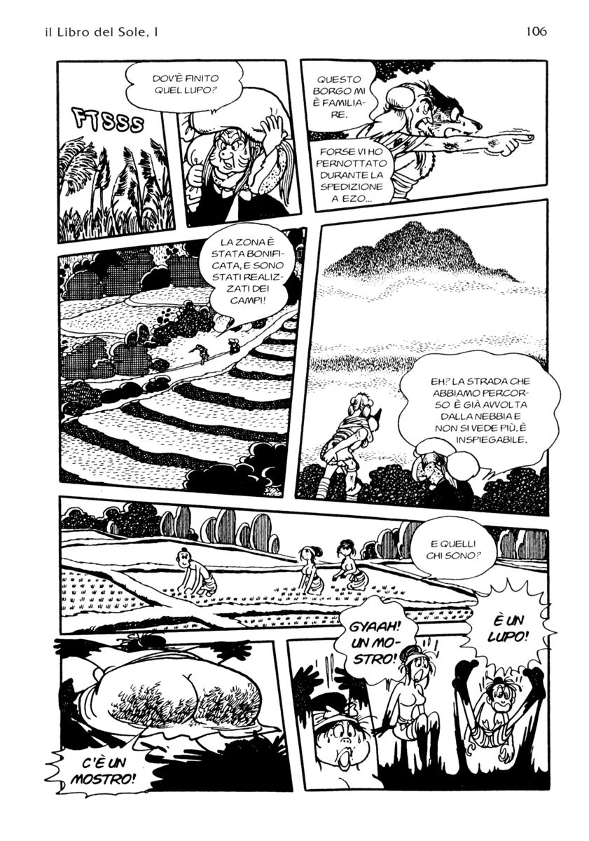 Read La fenice Manga Online