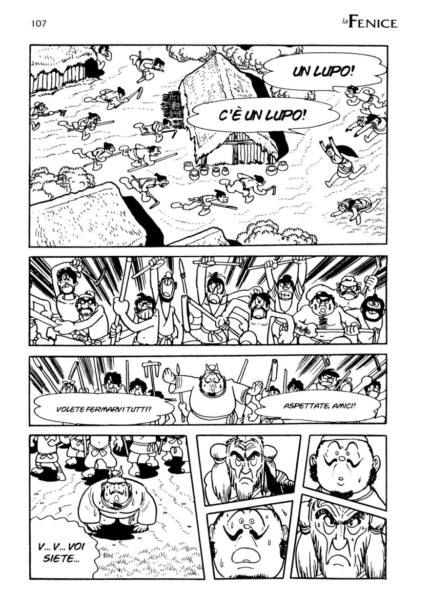 Read La fenice Manga Online