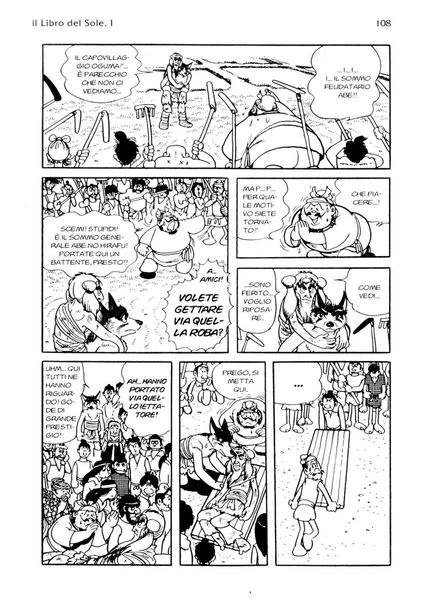 Read La fenice Manga Online