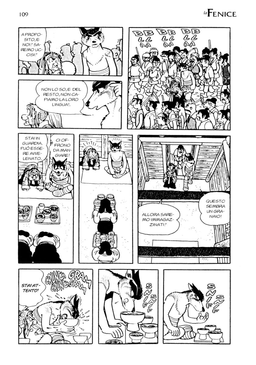 Read La fenice Manga Online