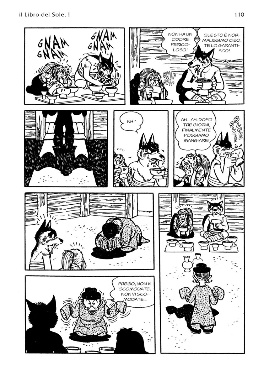 Read La fenice Manga Online