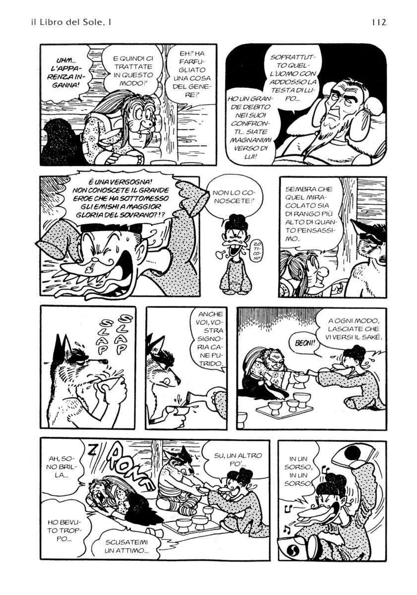 Read La fenice Manga Online