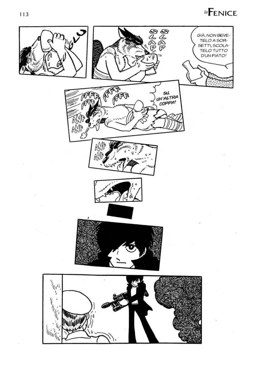 Read La fenice Manga Online