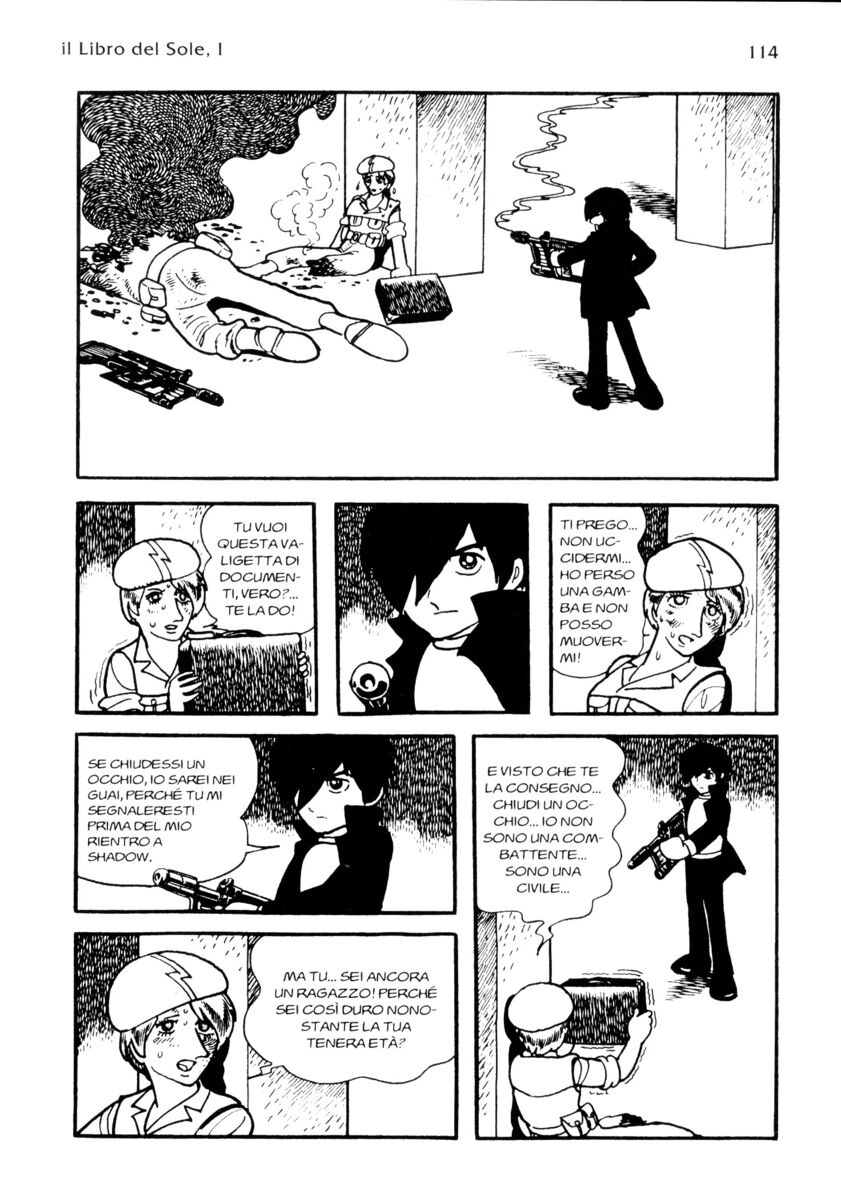 Read La fenice Manga Online