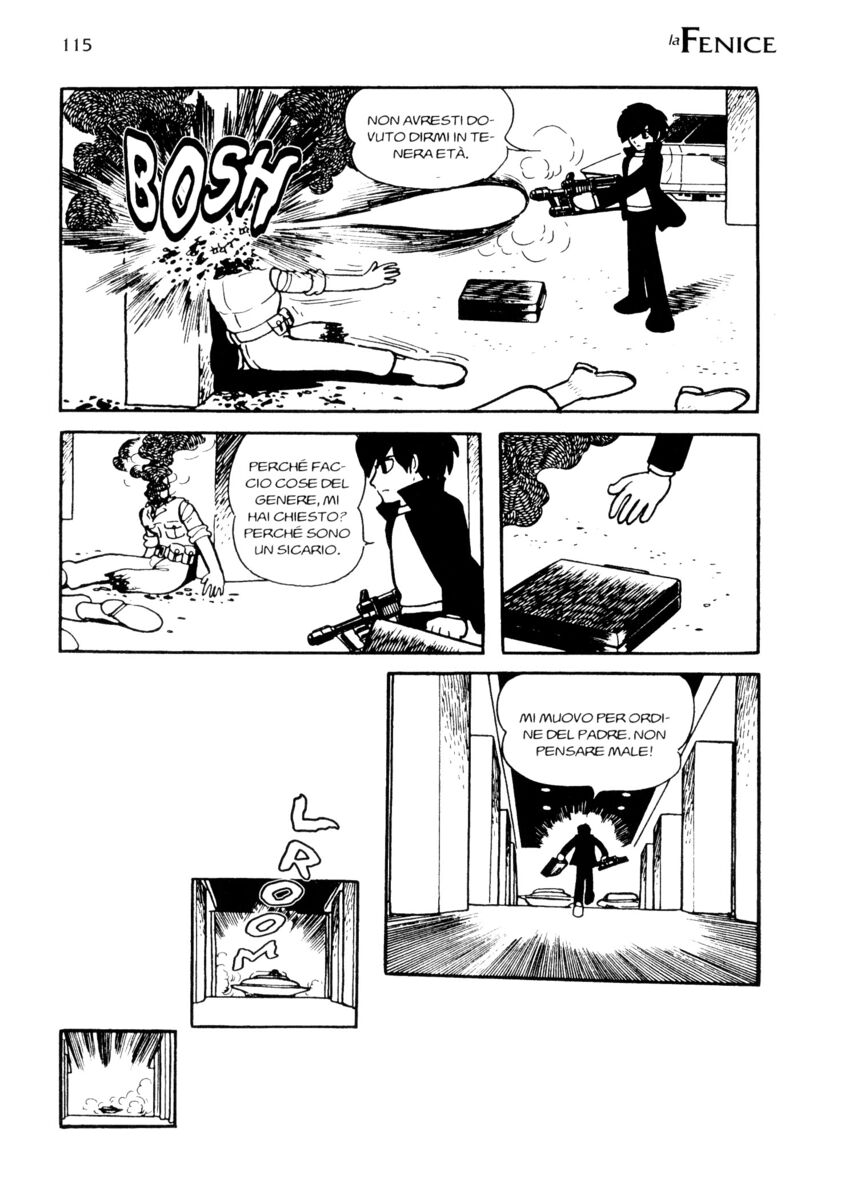 Read La fenice Manga Online