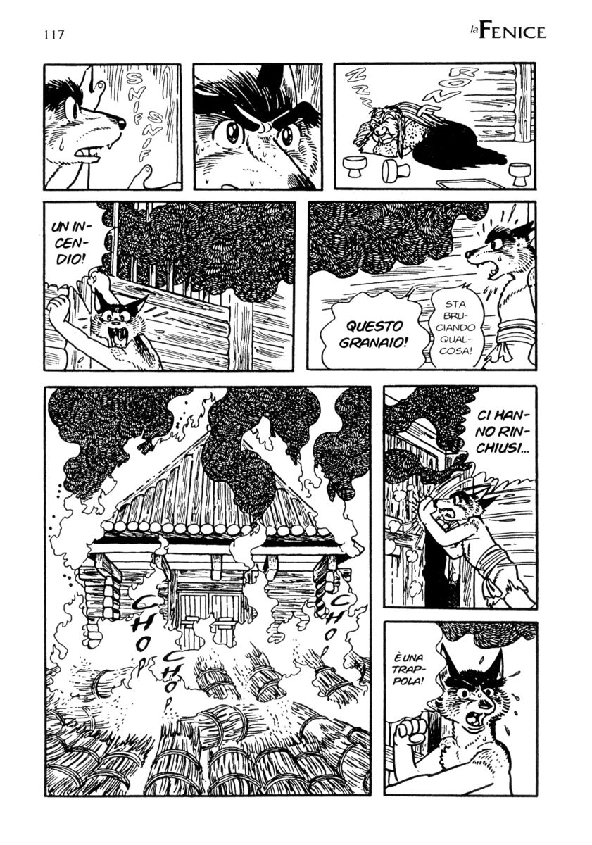 Read La fenice Manga Online