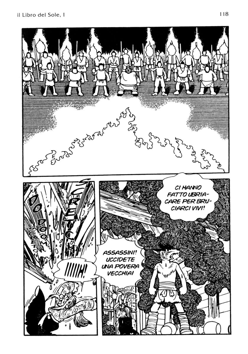 Read La fenice Manga Online