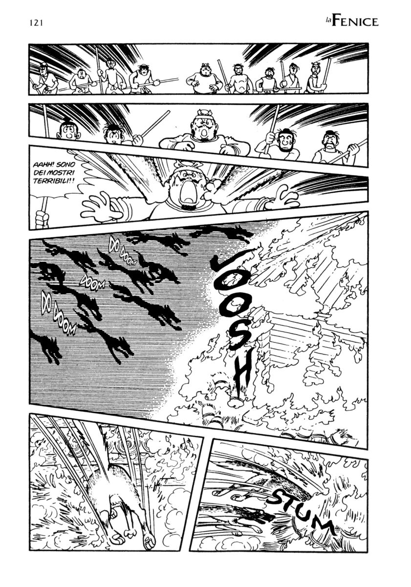 Read La fenice Manga Online