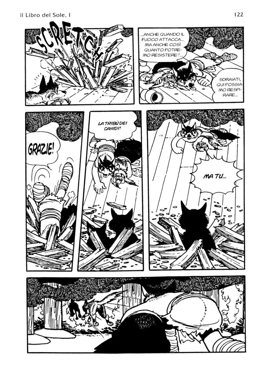 Read La fenice Manga Online