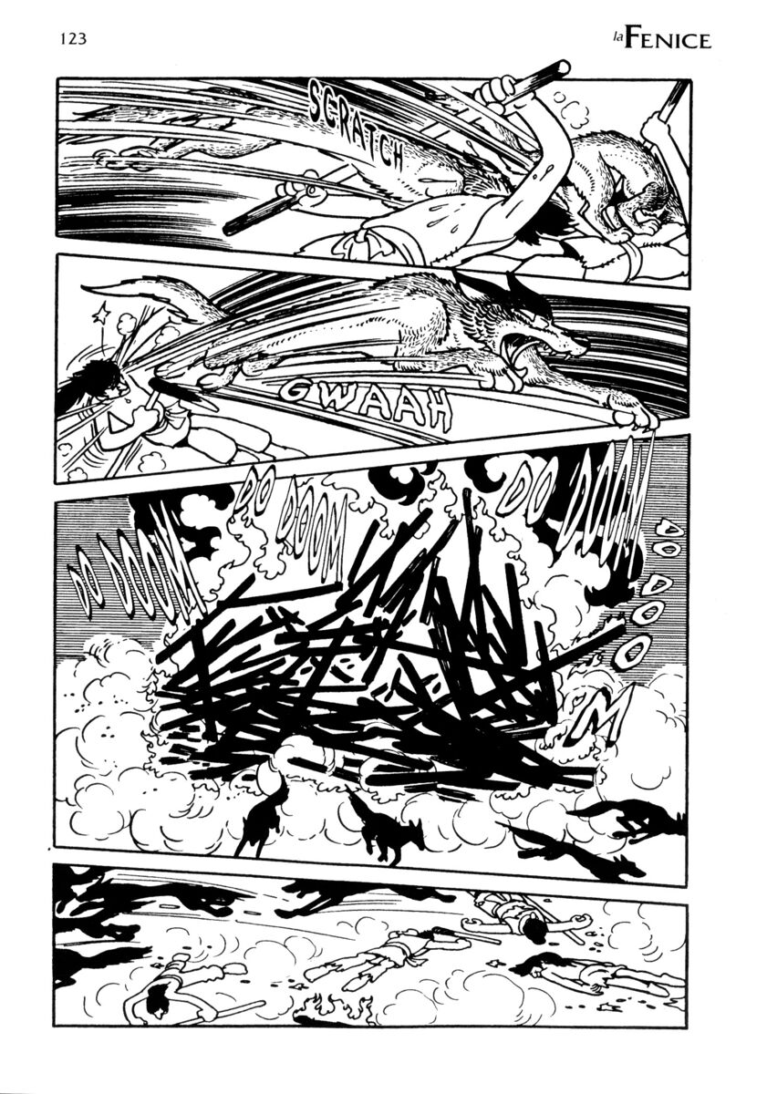 Read La fenice Manga Online