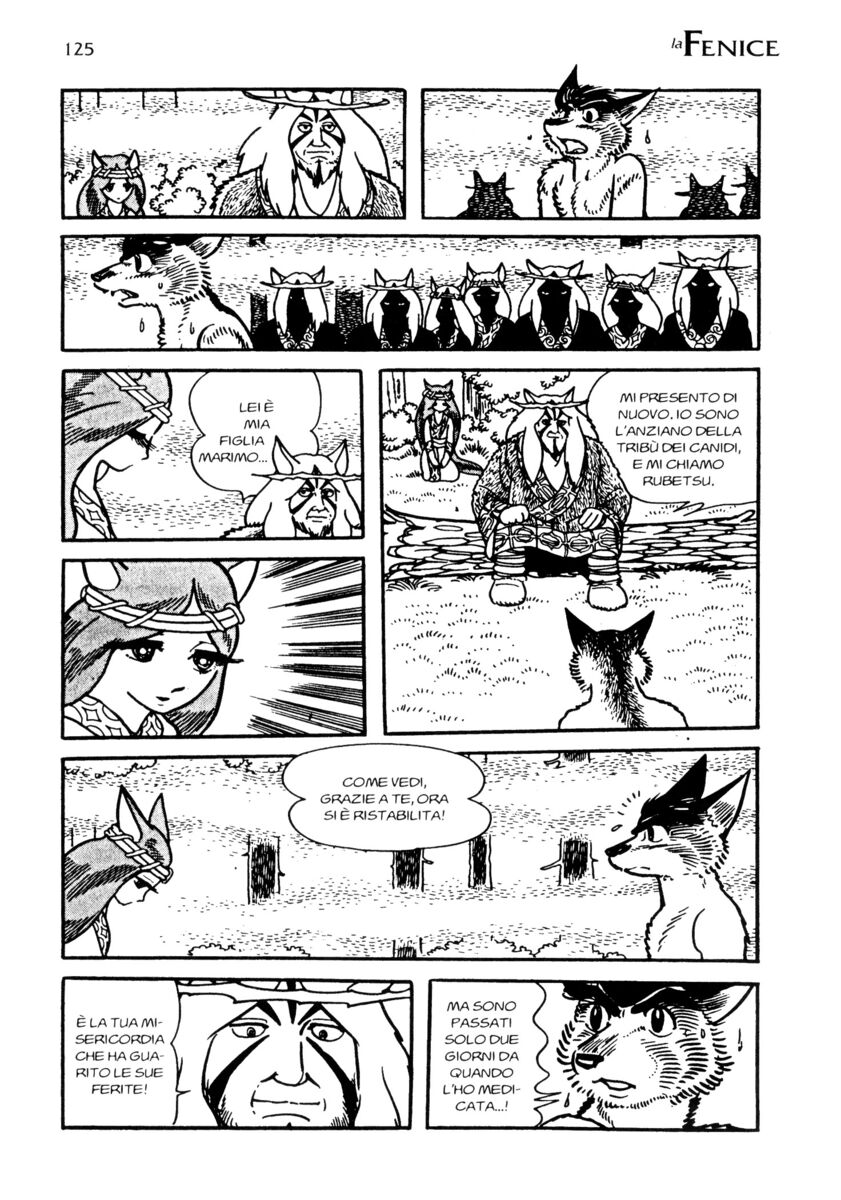 Read La fenice Manga Online