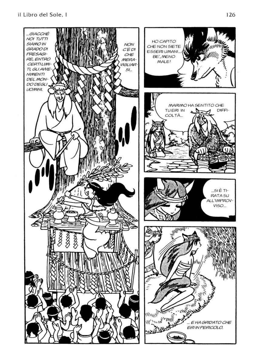 Read La fenice Manga Online