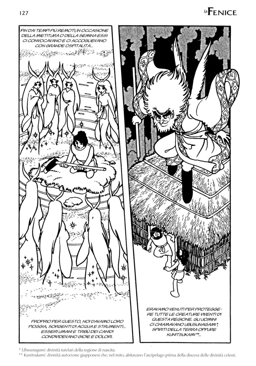 Read La fenice Manga Online