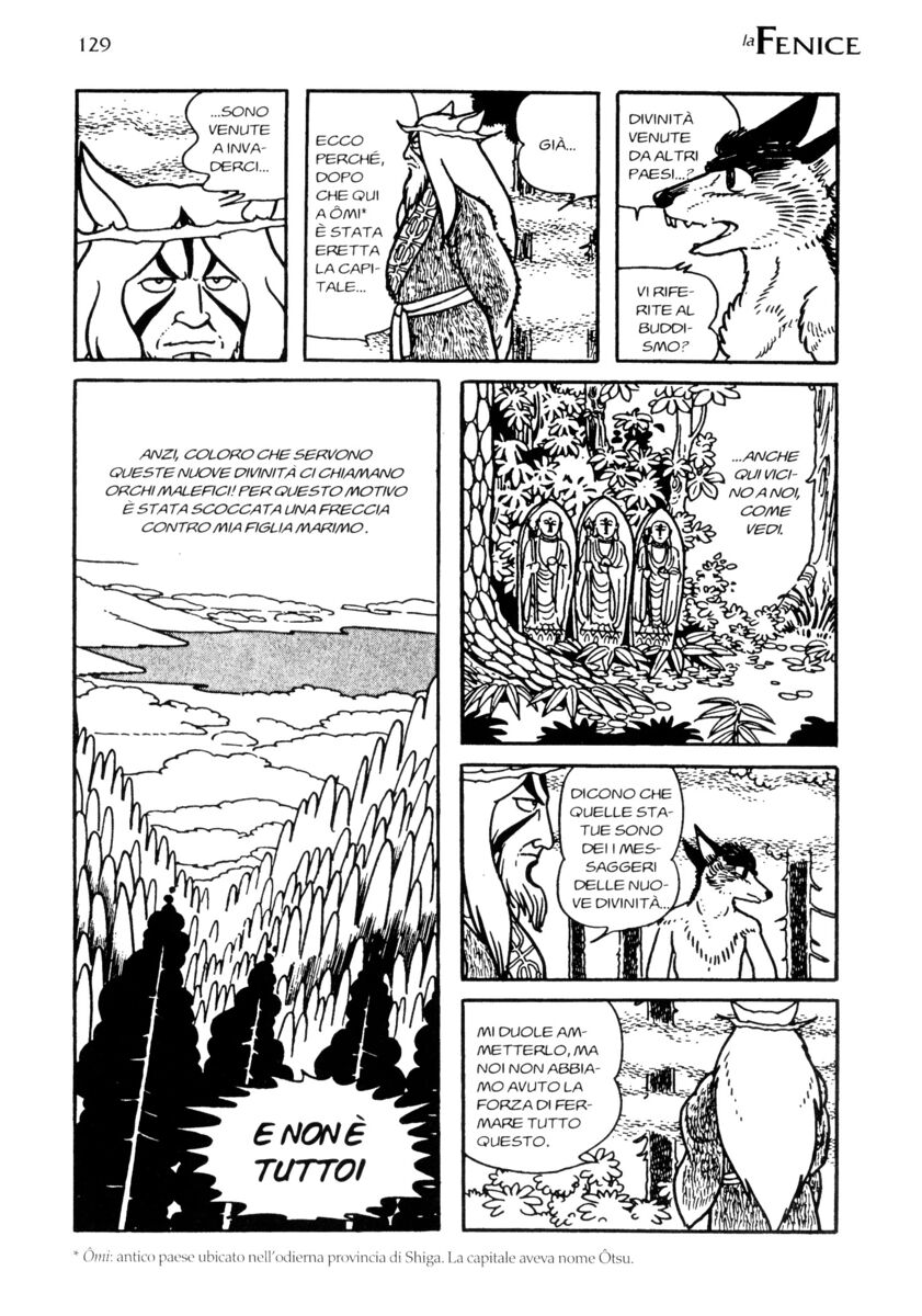 Read La fenice Manga Online