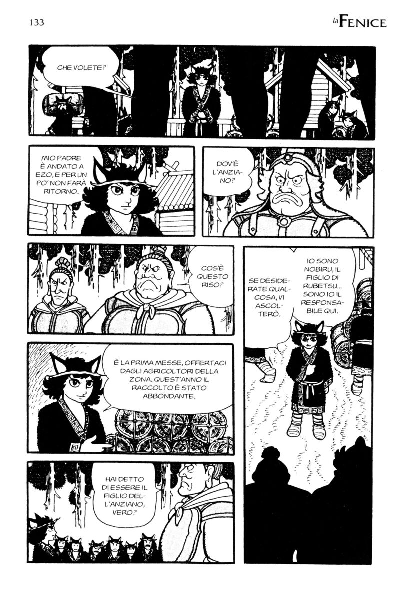 Read La fenice Manga Online