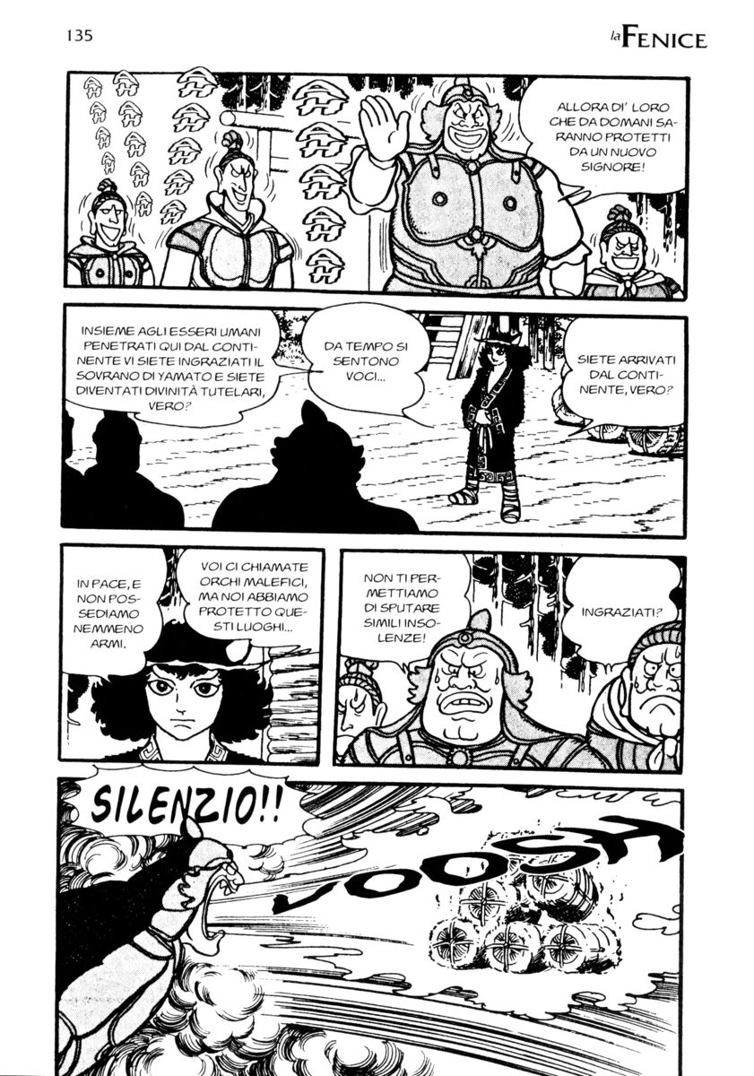 Read La fenice Manga Online