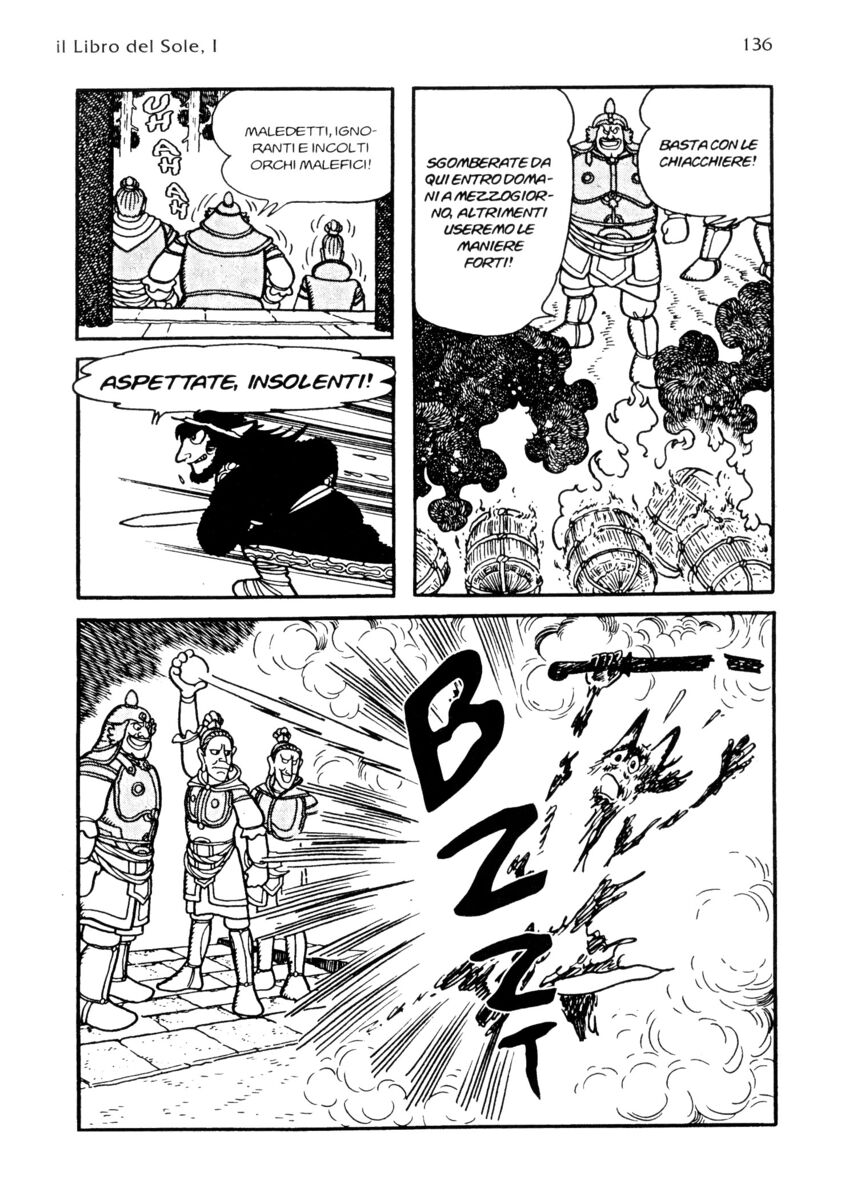 Read La fenice Manga Online