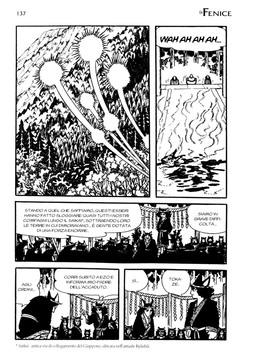 Read La fenice Manga Online