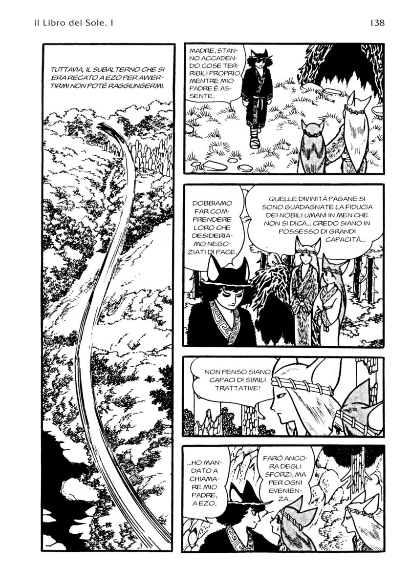 Read La fenice Manga Online