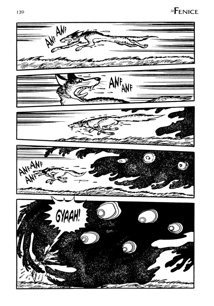 Read La fenice Manga Online