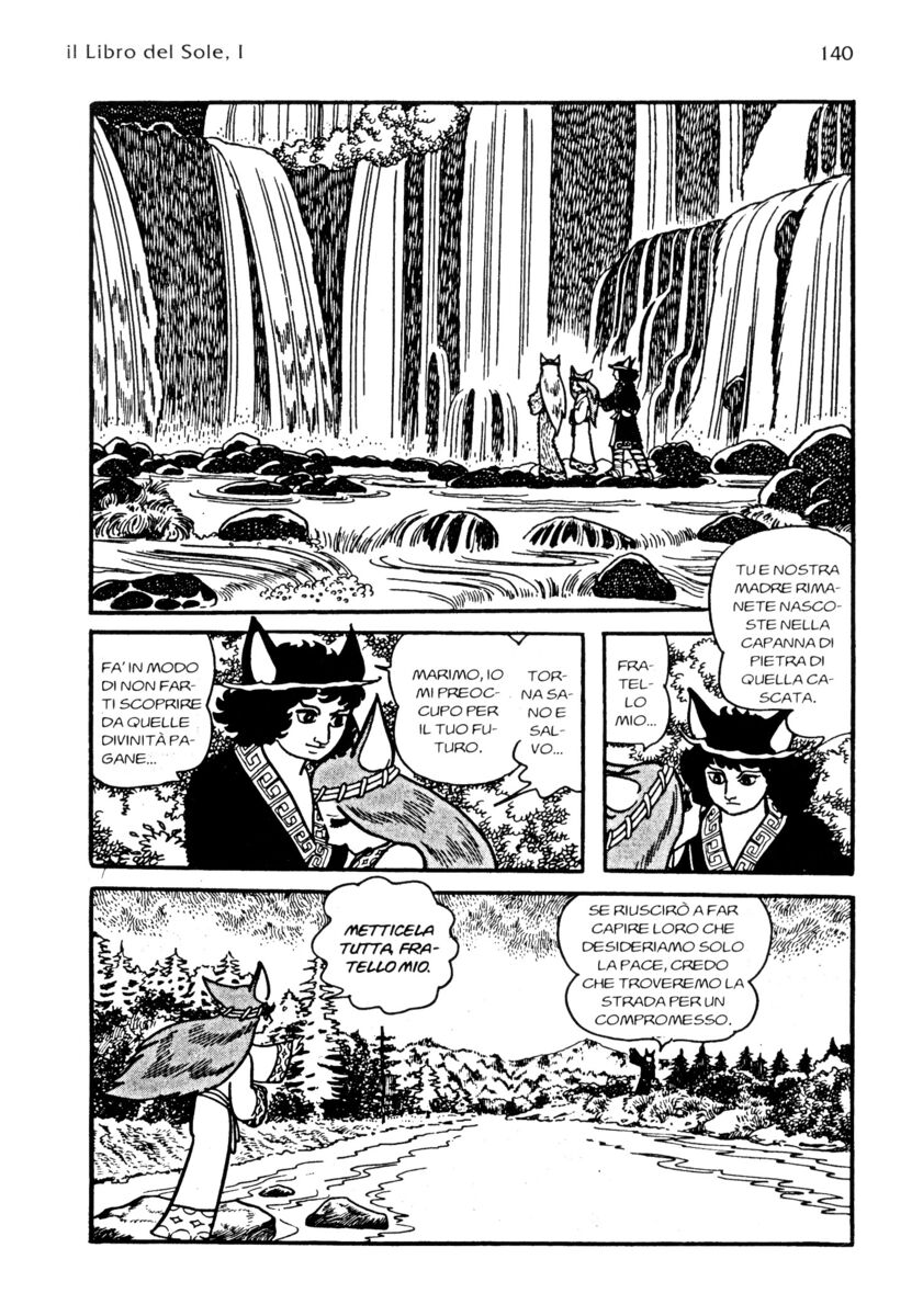 Read La fenice Manga Online