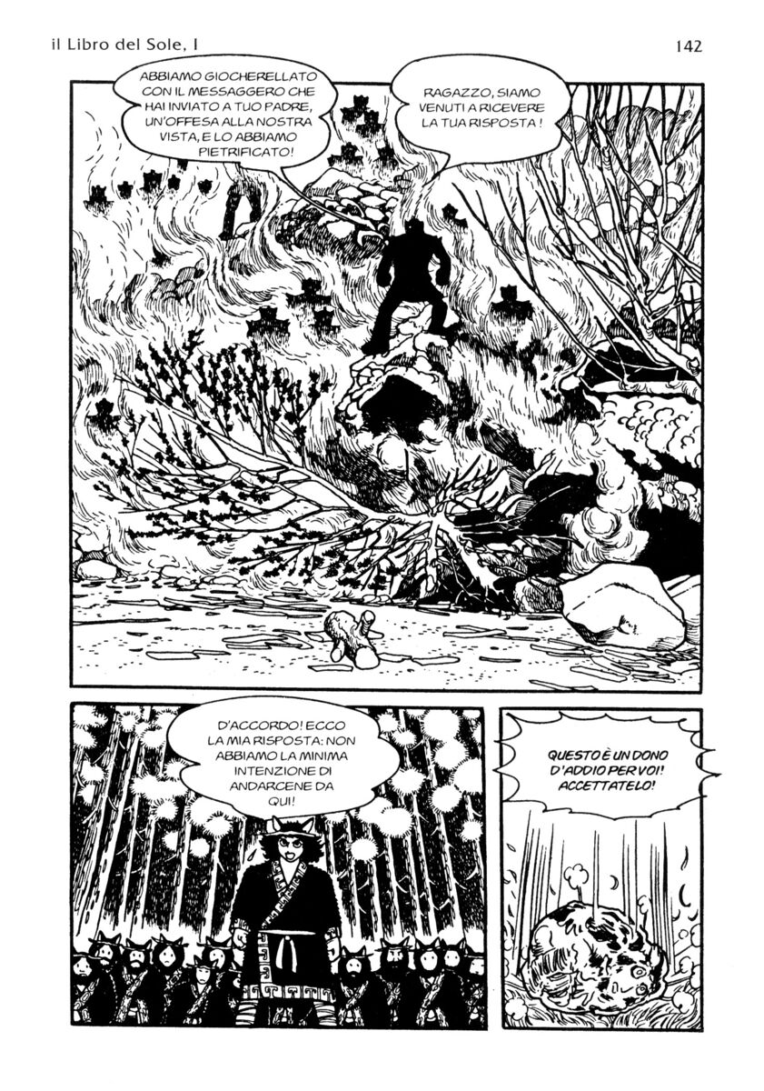 Read La fenice Manga Online