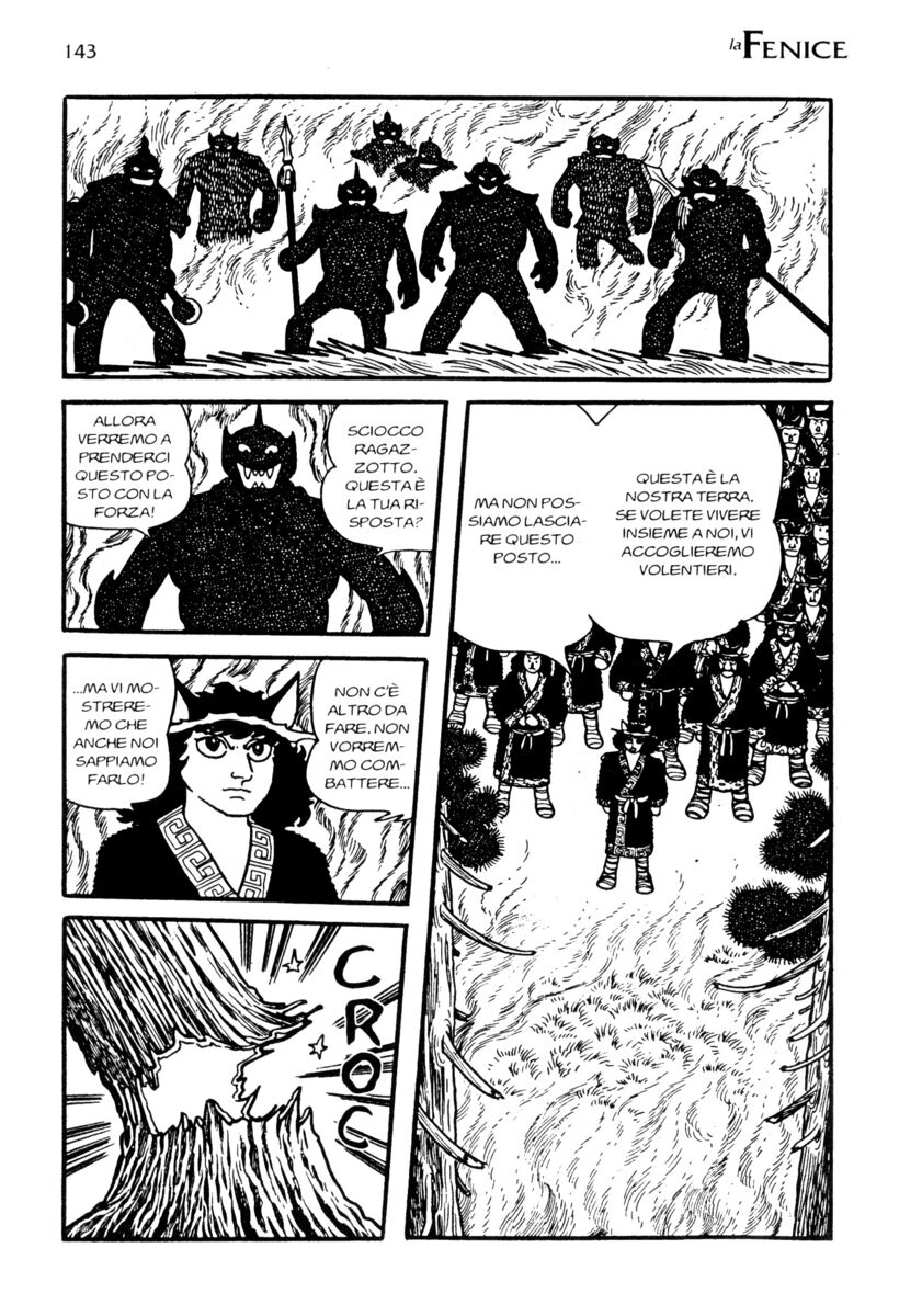 Read La fenice Manga Online