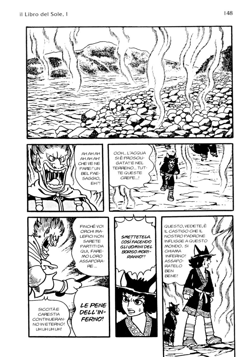 Read La fenice Manga Online